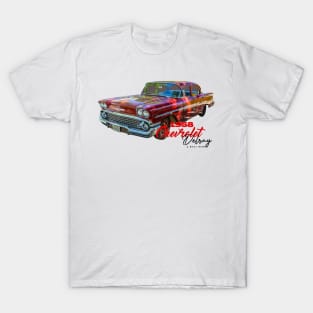 1958 Chevrolet Delray 4 Door Sedan T-Shirt